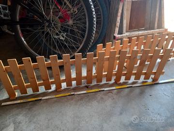 recinzione  per albero di natale 