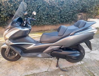 Honda SW-T400 SilverWing