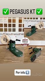 Levigabordi per parquet PEGASUS KUNZLE E TASIN