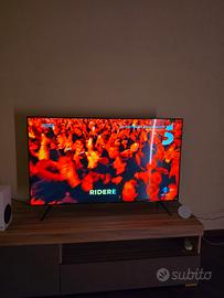 tv samsung 55 pollici CU7170 con led posteriore d 