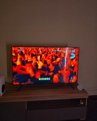 tv samsung 55 pollici CU7170 con led posteriore d 
