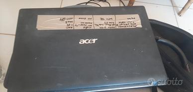 pc portatile ACER mod Asoire 5552 series