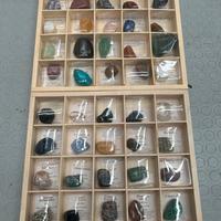 Collezione pietre preziose 40 pezzi