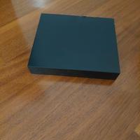 Mensola laccata nero