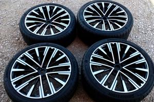 Cerchi e gomme nuove 21 ORIGINALI maserati