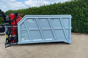CONTAINER NUOVO SCARRABILE A CIELO APERTO CON G