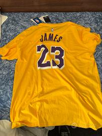 Maglia LeBron James Nike XXL MAI USATA