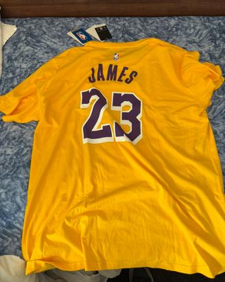 Maglia LeBron James Nike XXL MAI USATA