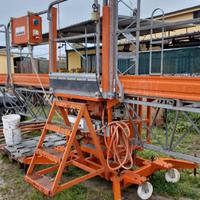 Ponteggio elettrico alimak
