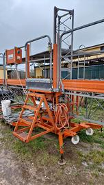 Ponteggio elettrico alimak