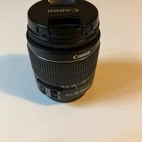Obiettivo zoom Canon 18-55 efs