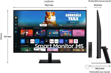 Samsung Smart Monitor M5 32"
