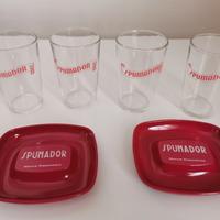 Set vintage Spumador 