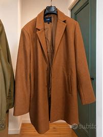 Cappotto Uomo Marrone Elegante Kiabi – Stile Minim