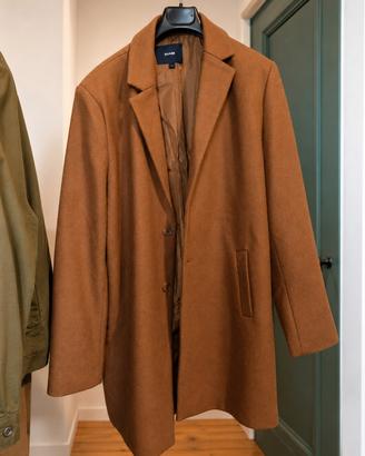 Cappotto Uomo Marrone Elegante Kiabi – Stile Minim
