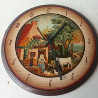 orologio legno 