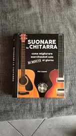 Suonare la chitarra con CD audio incluso