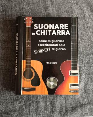 Suonare la chitarra con CD audio incluso