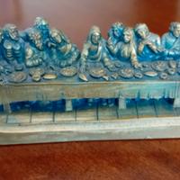 ultima cena  in ottone 