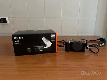 Sony Alpha 7C (Corpo) - 573 scatti