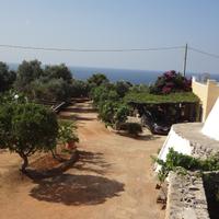 Casa immersa nella campagna salentina