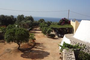 Casa immersa nella campagna salentina