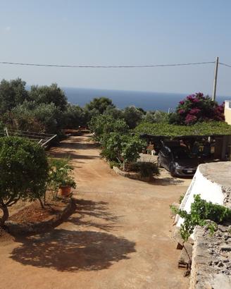 Casa immersa nella campagna salentina