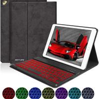 Custodia Con Tastiera per Ipad 9.7 2018/2017,Ipad