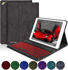 Custodia Con Tastiera per Ipad 9.7 2018/2017,Ipad