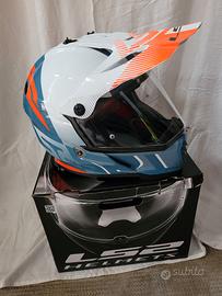 Casco LS2 Pioneer Evo XL
