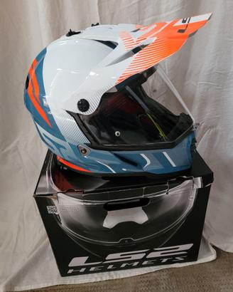 Casco LS2 Pioneer Evo XL