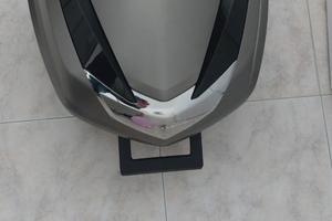 Bauletto sh 350 grigio