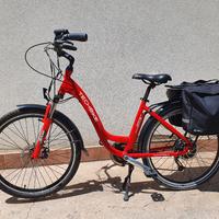 Bici elettrica (ebike) della techbike