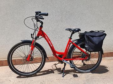 Bici elettrica (ebike) della techbike