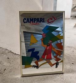 Specchio Vintage Campari Si