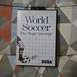 World Soccer - Sega Master System 