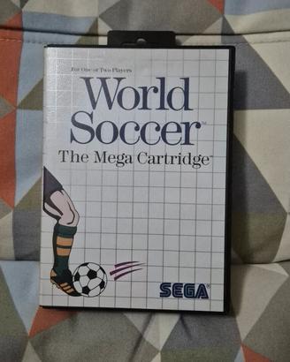 World Soccer - Sega Master System 
