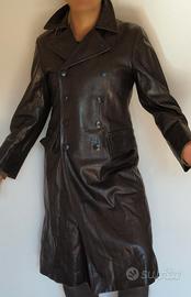 Cappotto in pelle Miu Miu TAGLIA 50