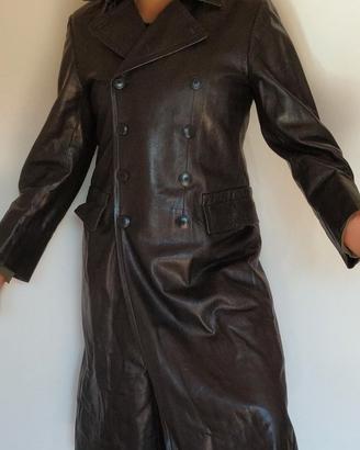 Cappotto in pelle Miu Miu TAGLIA 50