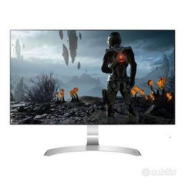 LG Monitor IPS Full HD 27 pollici