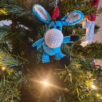 mascotte del Napoli  ciuccio amigurumi 