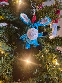 mascotte del Napoli  ciuccio amigurumi 