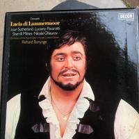 LUCIA DI LAMMERMOOR - PAVAROTTI -  BOX 3 LP