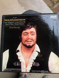 LUCIA DI LAMMERMOOR - PAVAROTTI -  BOX 3 LP