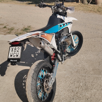 Fantic Motard 50