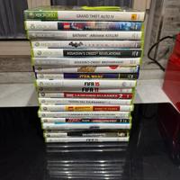 Set 14 Titoli-Giochi Xbox 360 Ottime