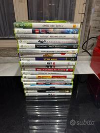 Set 14 Titoli-Giochi Xbox 360 Ottime