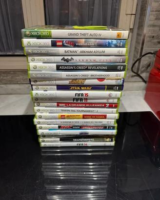 Set 13 Titoli-Giochi Xbox 360 Ottime