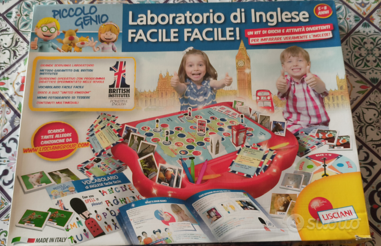 Laboratorio di inglese Lisciani - Tutto per i bambini In vendita a Vicenza