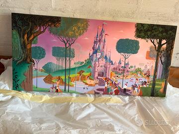 Canvas Disneylan Paris